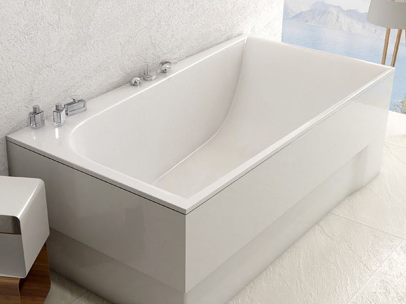 Акриловая ванна Vayer Boomerang 180x80 L Гл000010188 без гидромассажа