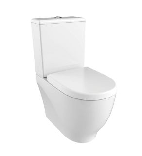 Унитаз-компакт Creavit Mare MA361-11CB00E-0000 безободковый белый