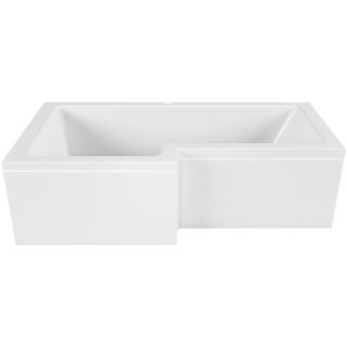 Акриловая ванна Vayer Options 165x85 L Гл000023294 без гидромассажа Акриловая ванна Vayer Options 165x85 L Гл000023294 без гидромассажа