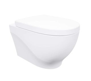 Подвесной унитаз Creavit Mare MA321-11CB00E-0000 безободковый белый