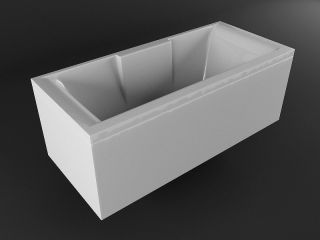 Акриловая ванна Vayer Casoli 180x80 Гл000006808 без гидромассажа Акриловая ванна Vayer Casoli 180x80 Гл000006808 без гидромассажа