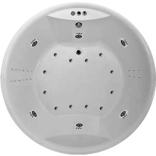 Акриловая ванна Vayer Eva 180x180 Гл000025681 без гидромассажа Акриловая ванна Vayer Eva 180x180 Гл000025681 без гидромассажа