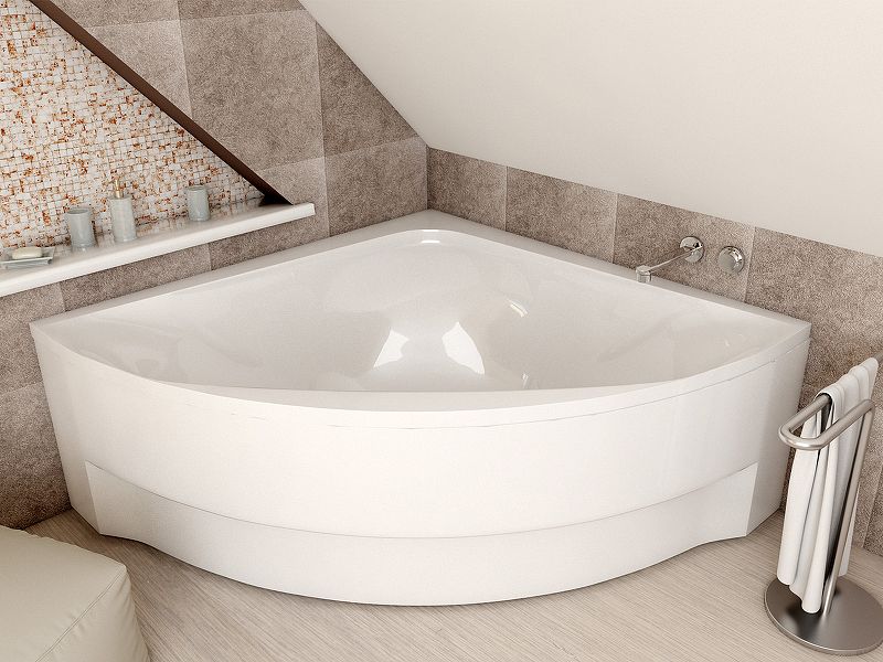 Акриловая ванна Vayer Boomerang 150x150 Гл000010631 без гидромассажа