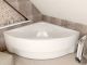 Акриловая ванна Vayer Boomerang 150x150 Гл000010631 без гидромассажа