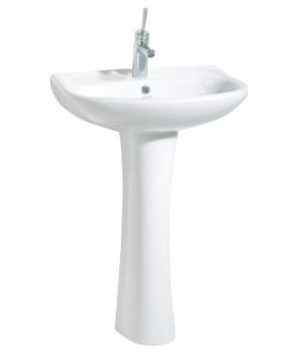 Пьедестал для раковины Creavit Pitta PA250-00CB00E-0000 белый