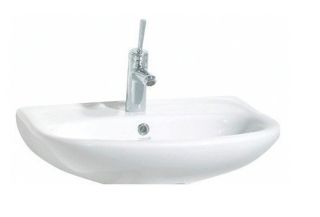 Раковина Creavit Pitta PA055-00CB00E-0000 55 см белый