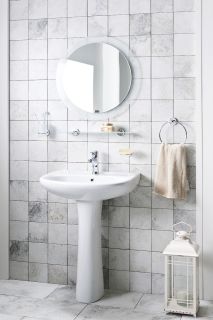 Раковина Creavit Pitta PA055-00CB00E-0000 55 см белый