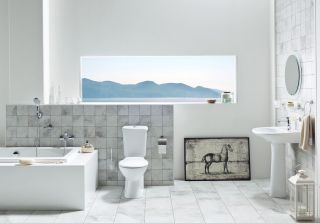 Раковина Creavit Pitta PA055-00CB00E-0000 55 см белый