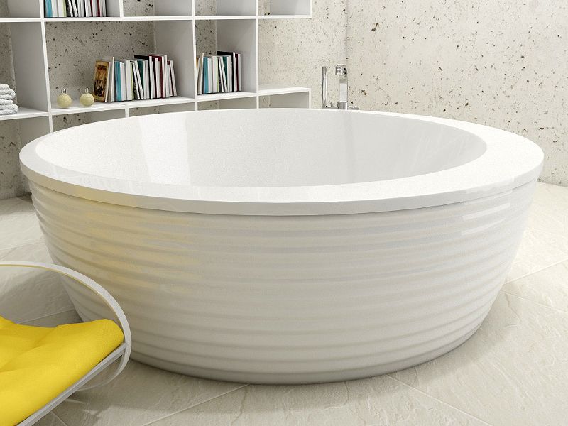 Акриловая ванна Vayer Boomerang 160x160 Гл000010534 без гидромассажа