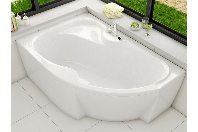 Фронтальная панель для ванны Vayer Azalia L 160x105 Гл000006732 Белая