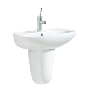 Полупьедестал для раковины Creavit Sedef SD260-00CB00E-0000 белый