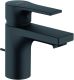 Смеситель для раковины Kludi Zenta SL 482633965 чёрный матовый