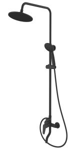 Душевая стойка Dorff Prime чёрный D0740922