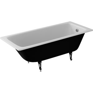 Ванна чугунная Delice Biove DLR220509R-AS 170x75 с ручками