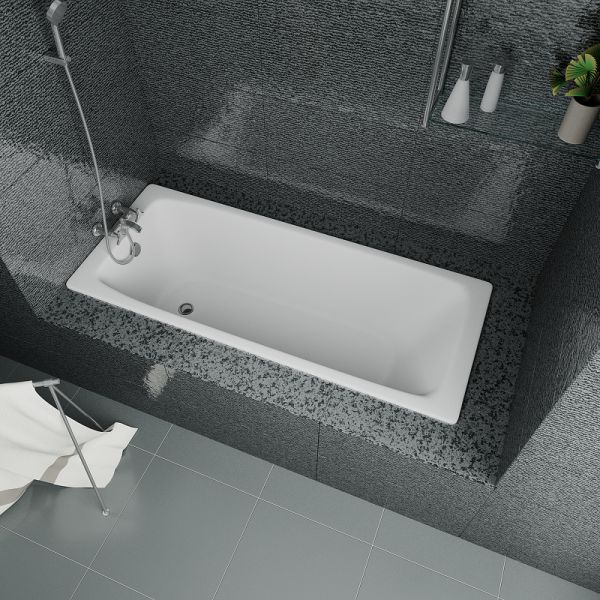 Ванна чугунная Delice Biove DLR220509-AS 170x75