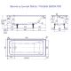 Ванна чугунная Delice Parallel DLR220504-AS 160x70
