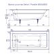 Ванна чугунная Delice Parallel DLR220506-AS 180x80