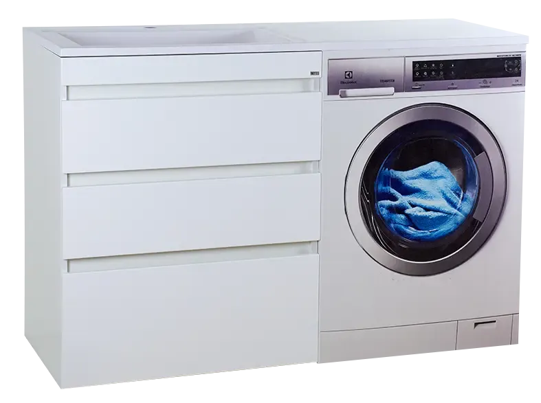 Напольная тумба под раковину Misty Фостер 70  УТ000008405 белый