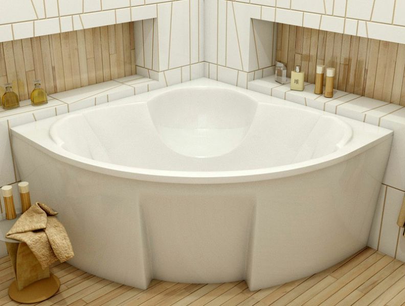 Фронтальная панель для ванны Vayer Kaliope 150x150 Гл000006524 Белая