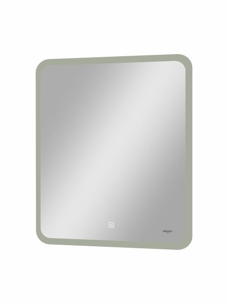 Зеркало Reflexion Blink RF6041BK с LED подсветкой и сенсорным 60х80