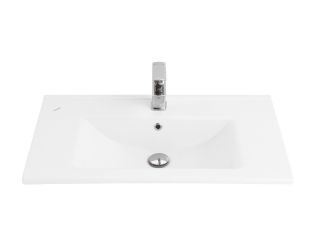 Раковина Creavit Su SU100-00CB00E-0000 100 см белый