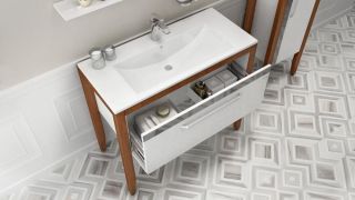 Раковина Creavit Su SU100-00CB00E-0000 100 см белый