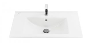 Раковина Creavit Su SU075-00CB00E-0000 75 см белый