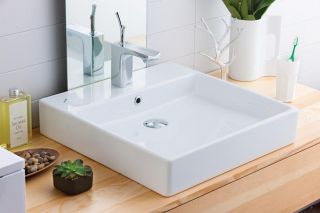 Раковина Creavit Next NX255-00CB00E-0000 50 см белый