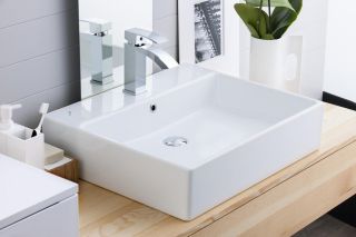 Раковина Creavit Next NX260-00CB00E-0000 60 см белый