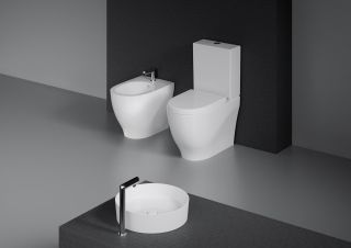 Раковина Creavit Loop LP140-00CB00E-0000 40 см белый