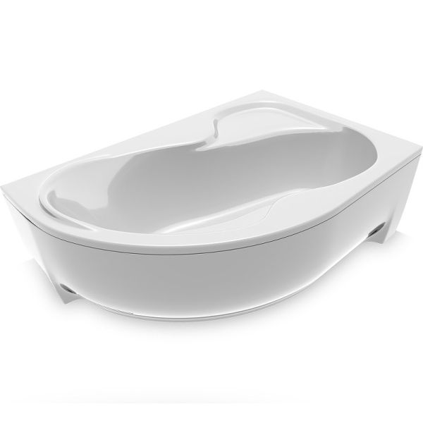 Фронтальная панель для ванны Relisan Adara 160х100 R Гл000013738 Белая