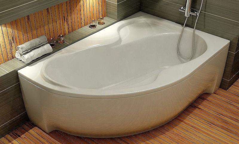 Фронтальная панель для ванны Relisan Adara 160х100 R Гл000013738 Белая