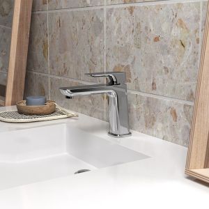 Смеситель для раковины Paini Nove 09CR211MESR хром