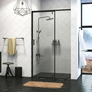 Душевая дверь Wasserkraft Elbe 74P12 100x200 см