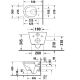 Унитаз Duravit D-Neo 2577090000 подвесной белый