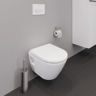 Унитаз Duravit D-Neo 45870900A1 подвесной белый Унитаз Duravit D-Neo 45870900A1 подвесной белый