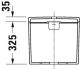Бачок смывной для унитаза Duravit 0944100005 белый