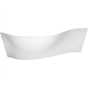 Фронтальная панель для ванны Relisan Isabella R 170x90 Гл000010531 Белая