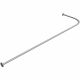 Карниз для ванны Relisan Trinity 160x120 Гл000012365 Хром
