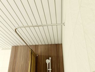 Карниз для ванны Relisan Trinity 170х130 Гл000010902 Хром Карниз для ванны Relisan Trinity 170х130 Гл000010902 Хром