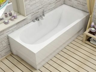 Фронтальная панель для ванны Vayer Boomerang 170x75 L Гл000009593 Белая Фронтальная панель для ванны Vayer Boomerang 170x75 L Гл000009593 Белая