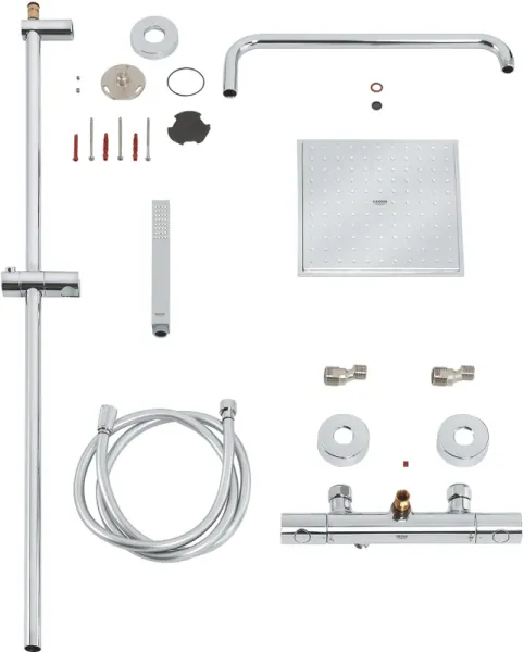 Душевая система Grohe Cube 26187000 хром