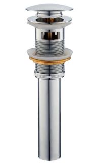 Донный клапан Rose RS12 хром Донный клапан Rose RS12 хром