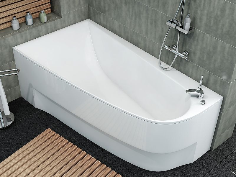 Фронтальная панель для ванны Vayer Boomerang  150x90 L Гл000010862 Белая