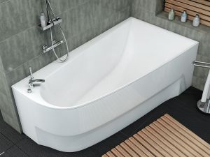 Фронтальная панель для ванны Vayer Boomerang  150x90 R Гл000010863 Белая