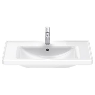 Раковина Duravit D-Neo 23678000001 Белая 80 см Раковина Duravit D-Neo 23678000001 Белая 80 см
