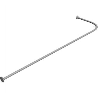 Карниз для ванны Relisan Tugatty 190х90 Гл000013113 Хром Карниз для ванны Relisan Tugatty 190х90 Гл000013113 Хром