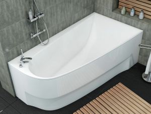 Фронтальная панель для ванны Vayer Boomerang 180x100 L Гл000010191 Белая