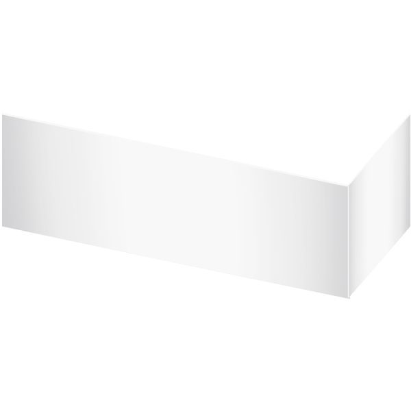Фронтальная панель для ванны Vayer Trinity 160x120 L Гл000012196 Белая