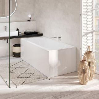 Ванна Villeroy Boch Oberon UBQ160OBE2V-01 160 x 75 см квариловая